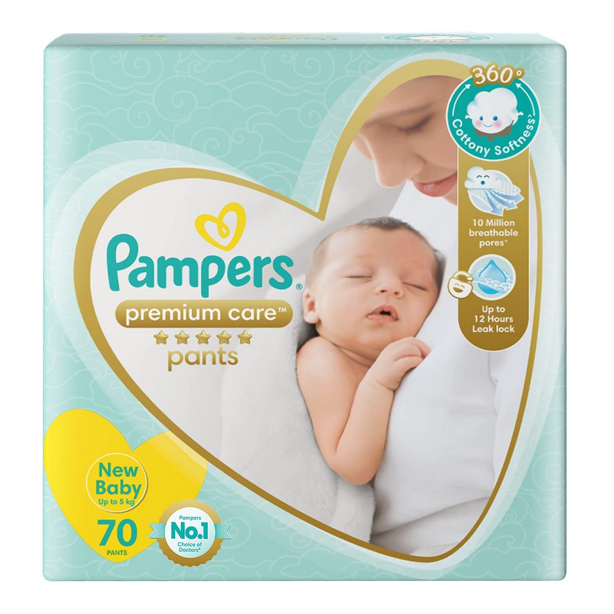 pampers promocja pants