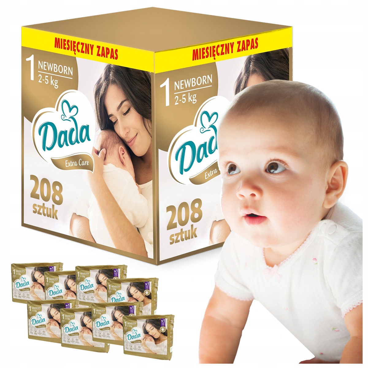 pampers premium 4 cena