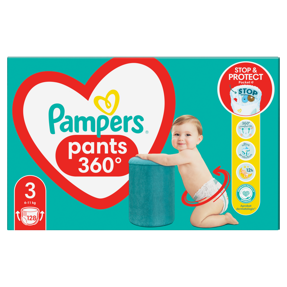 biedronka pampers 4