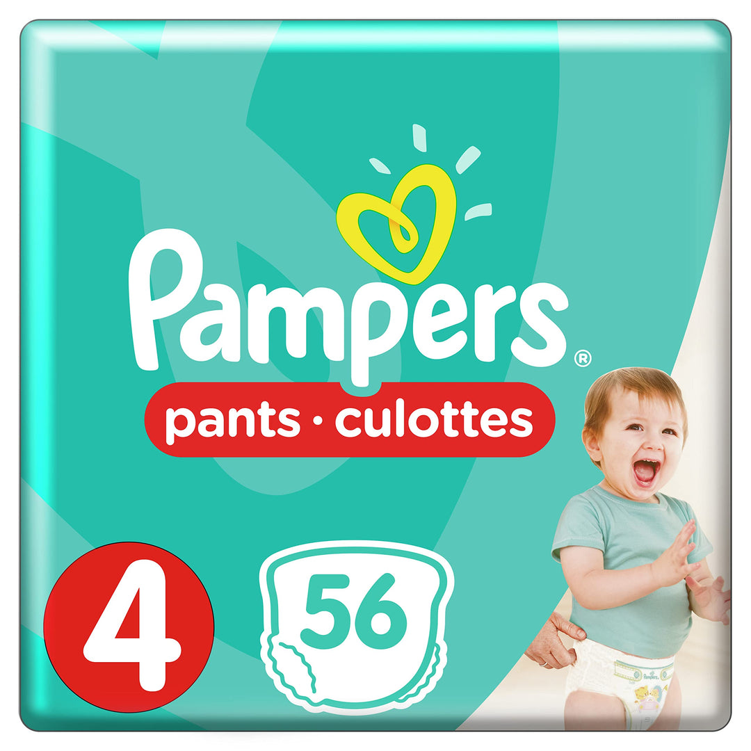 pampers pants 4 maxi