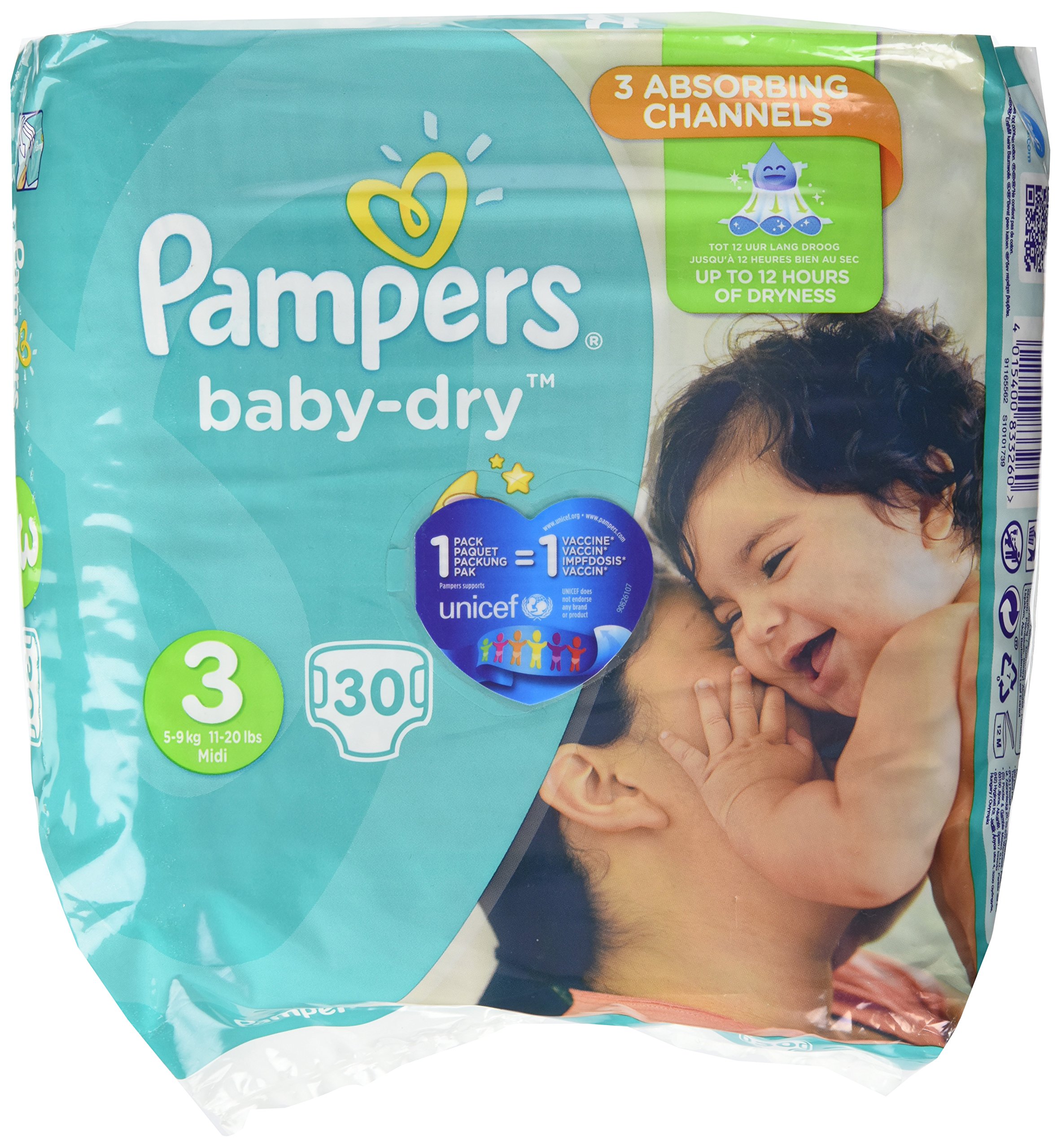 pampers pro care doz