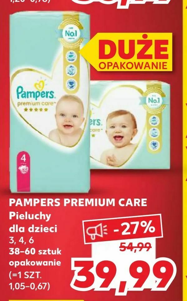 pampers active rozmiar 6