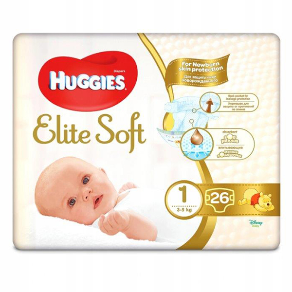 pampers od 6-12 ile sztuk w paczce