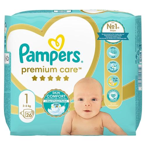 pampers 1 preium