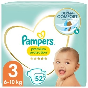 pampers rozmiar 3 cena tesco