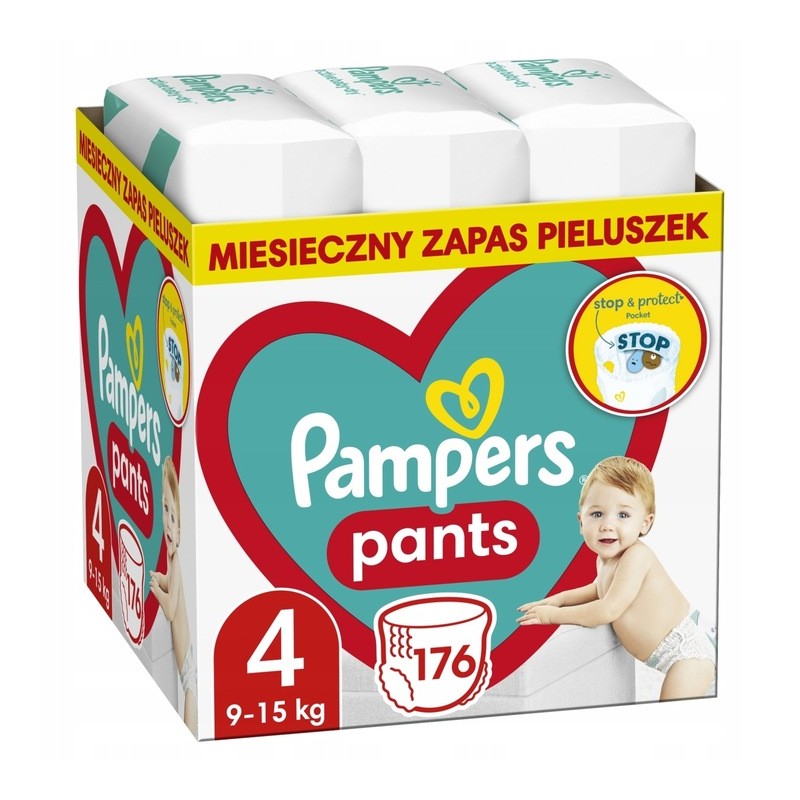 pampers active baby 4 gemini crna