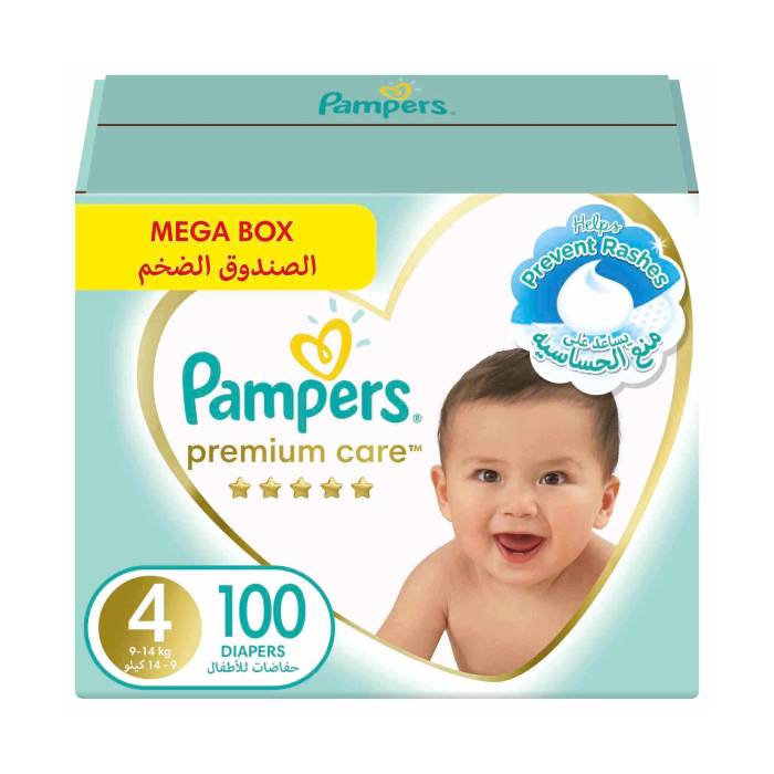 pampers 33 settimana