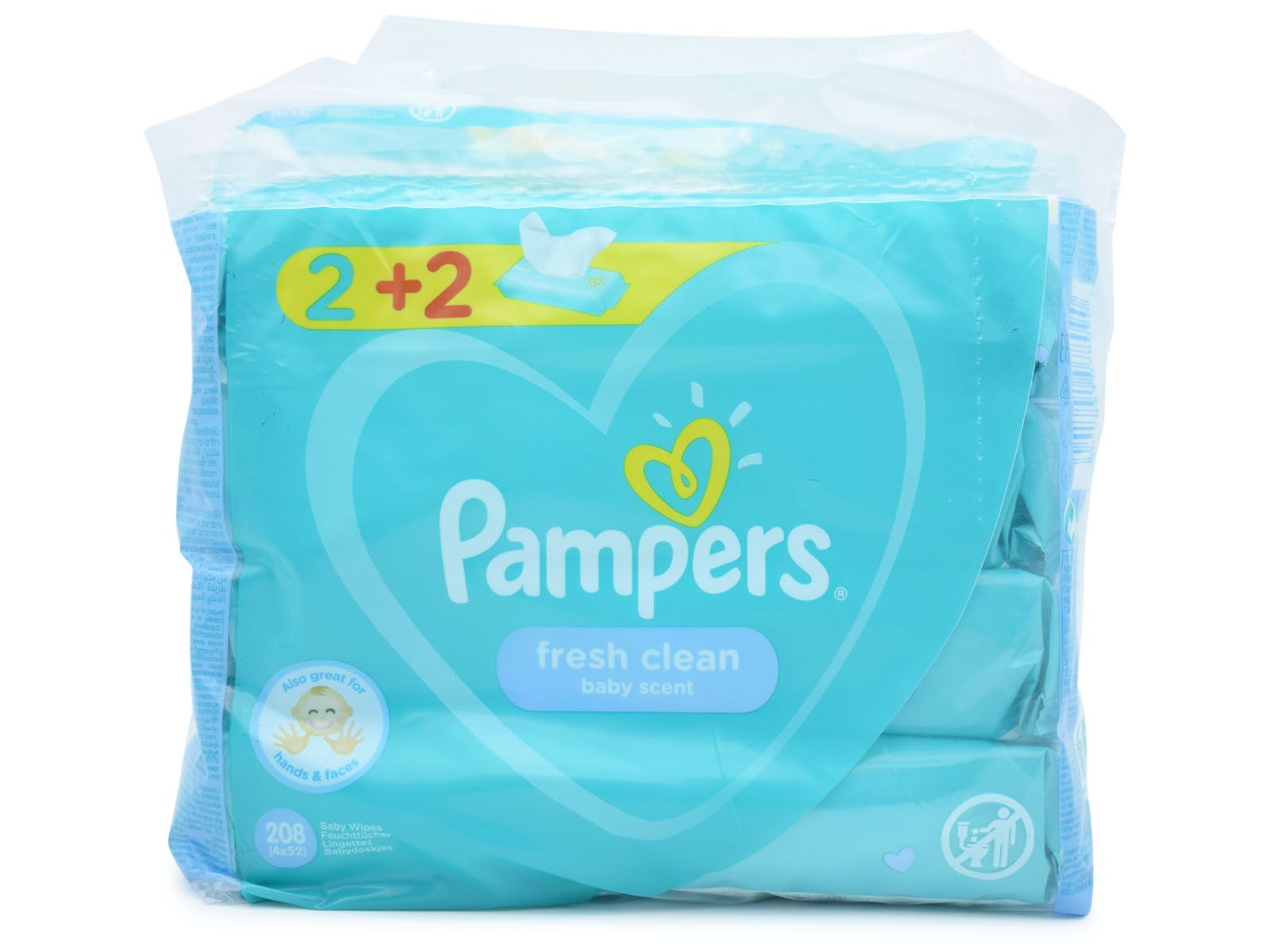 pieluchy pampers active baby premium