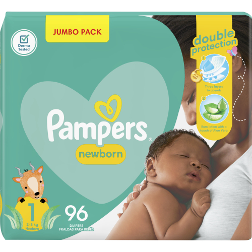 pampers procare pieluchy rozmiar 2 3-6kg 36 sztuk