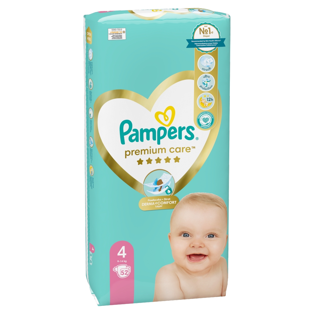 porównanie dady i pampers wielkość