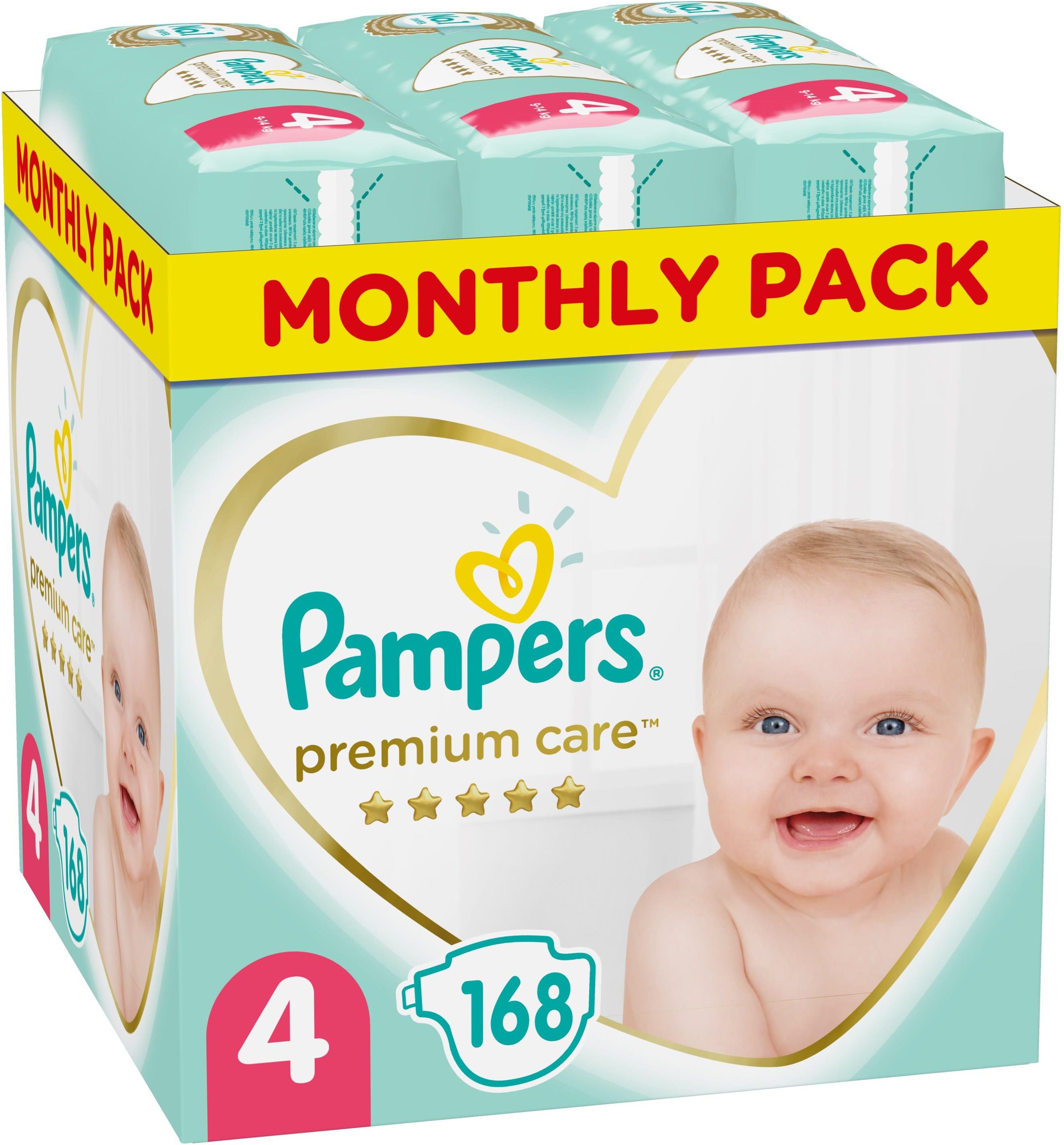 pampers premium care 4 66 sztuk