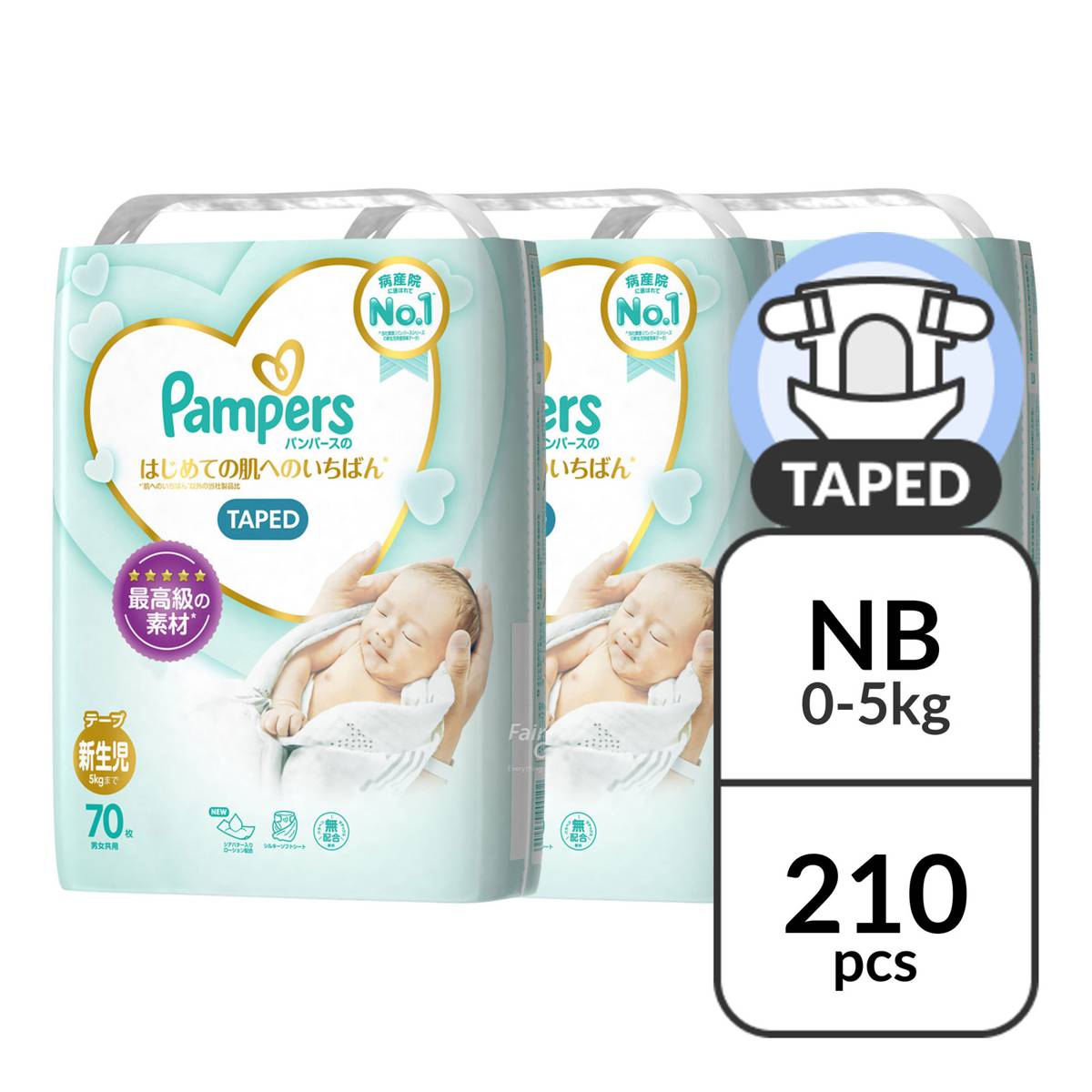 pampers premium care 4 104