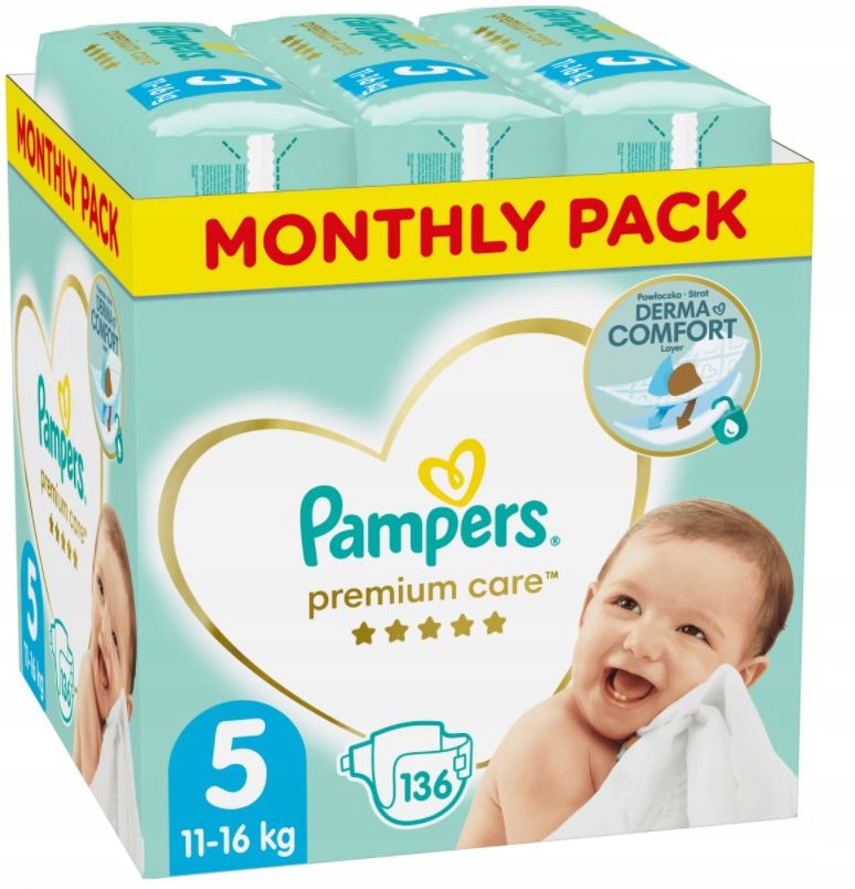 pampers 4 tanio ceneo