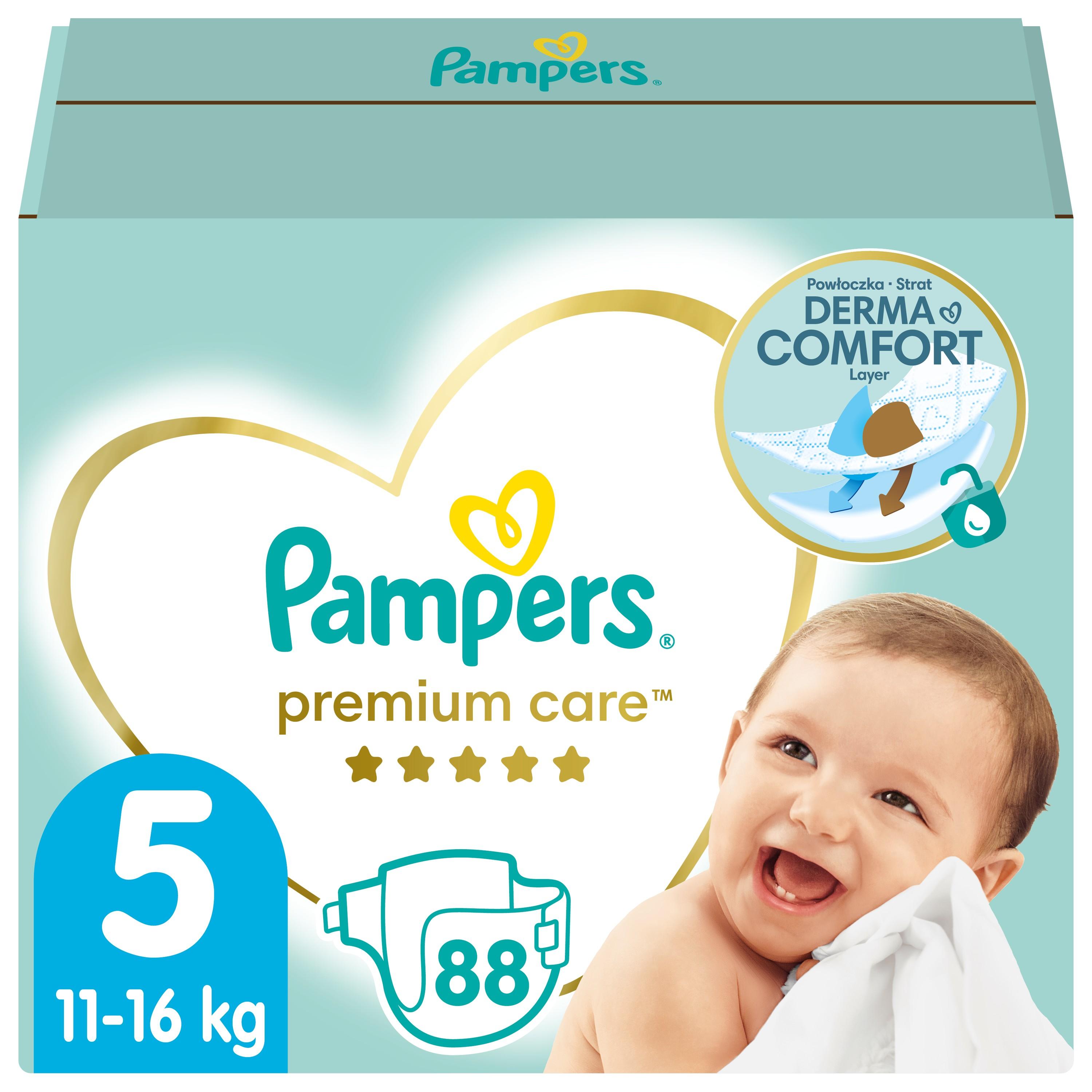 zestaw pampers 1 2