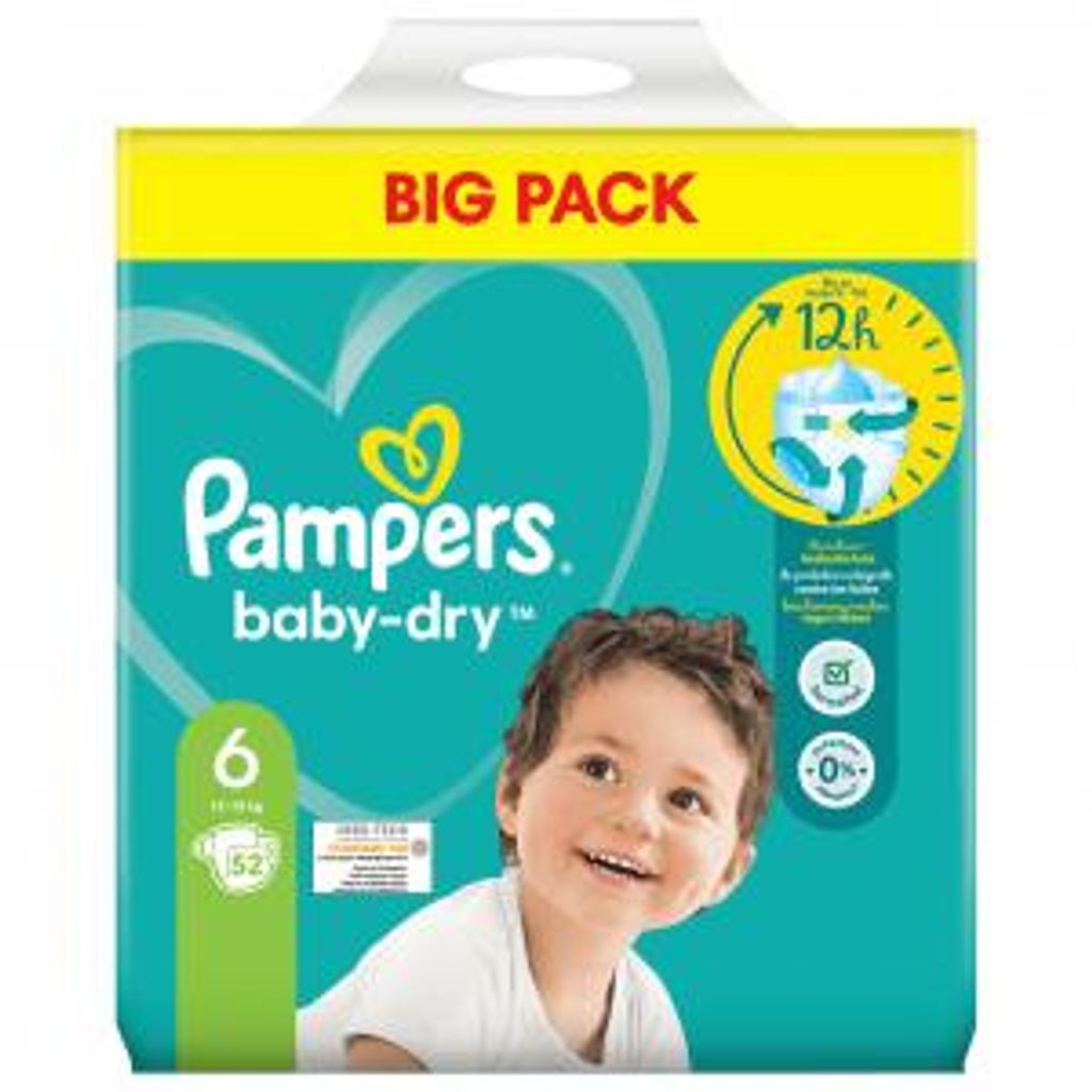 pampers active baby 5 54 szt kaufland