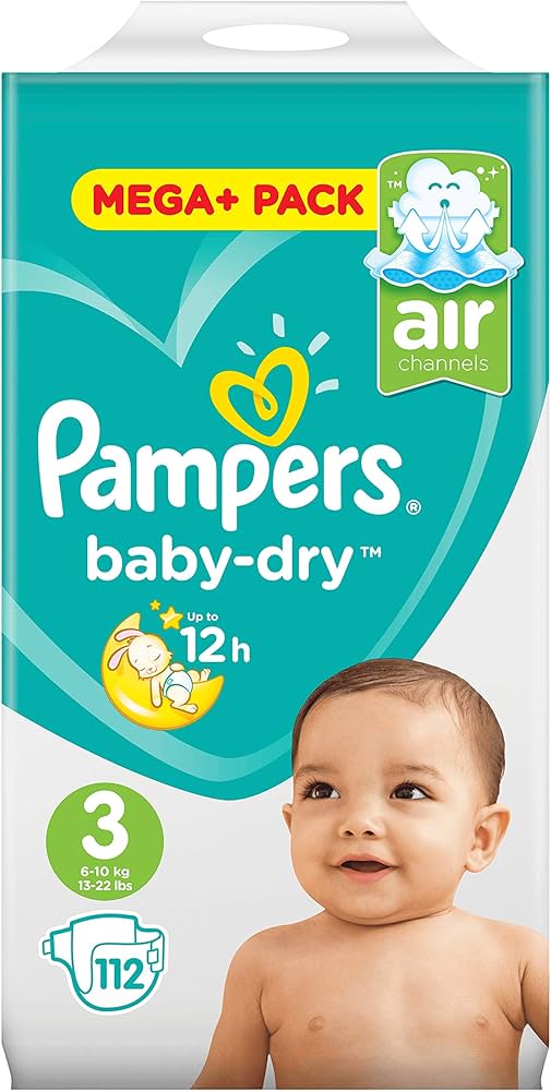 pampers mlg