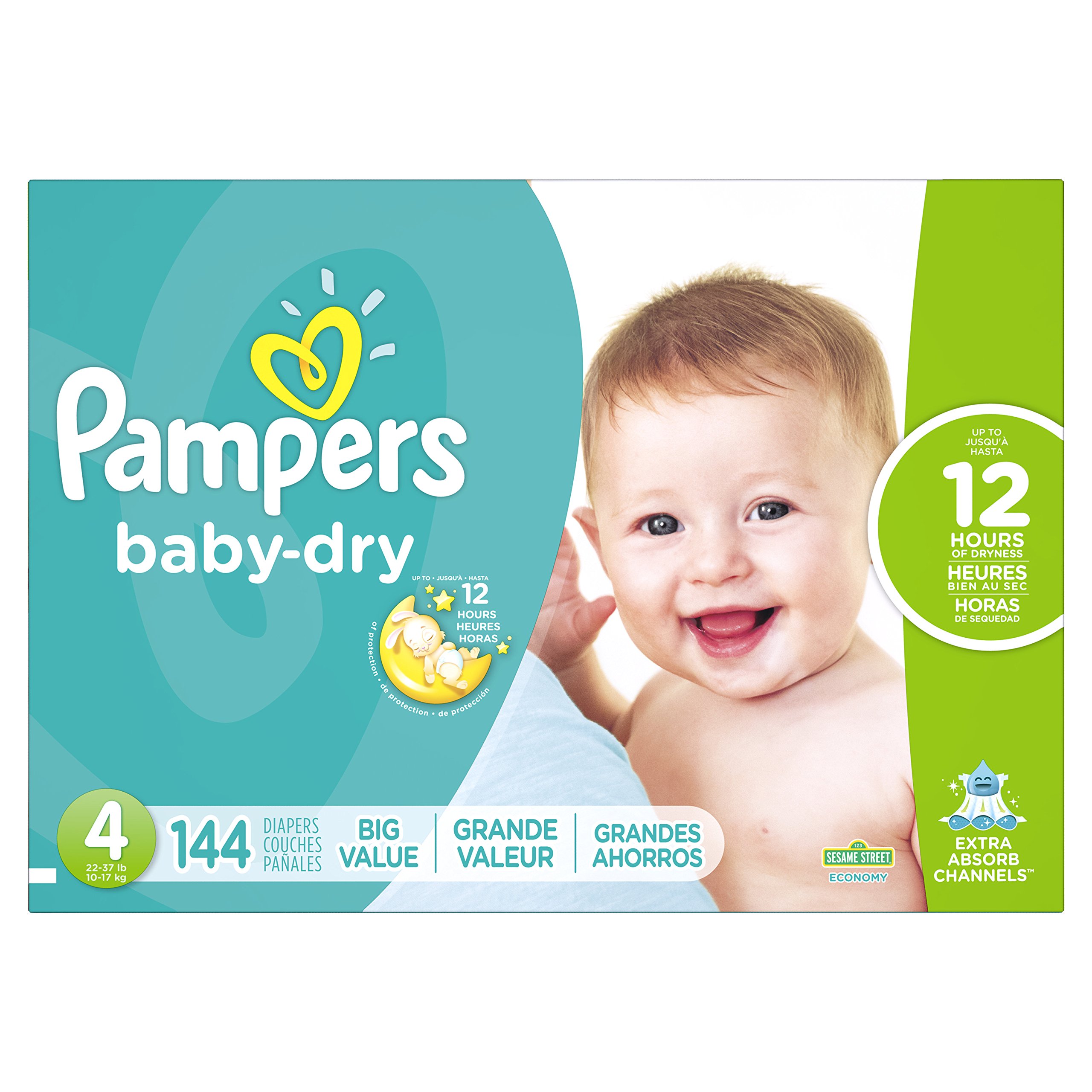 allegro pampers 4 174 szt