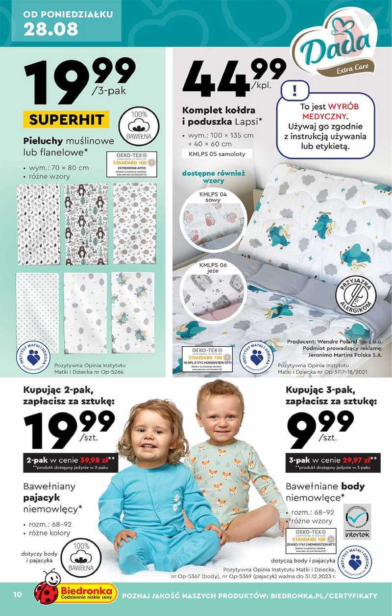 biedronka pieluchy pampers 29 99