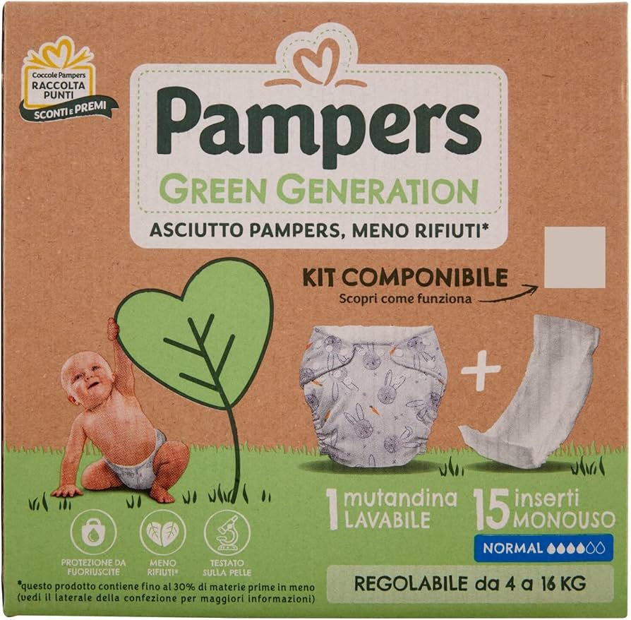 pampers 4 active baby