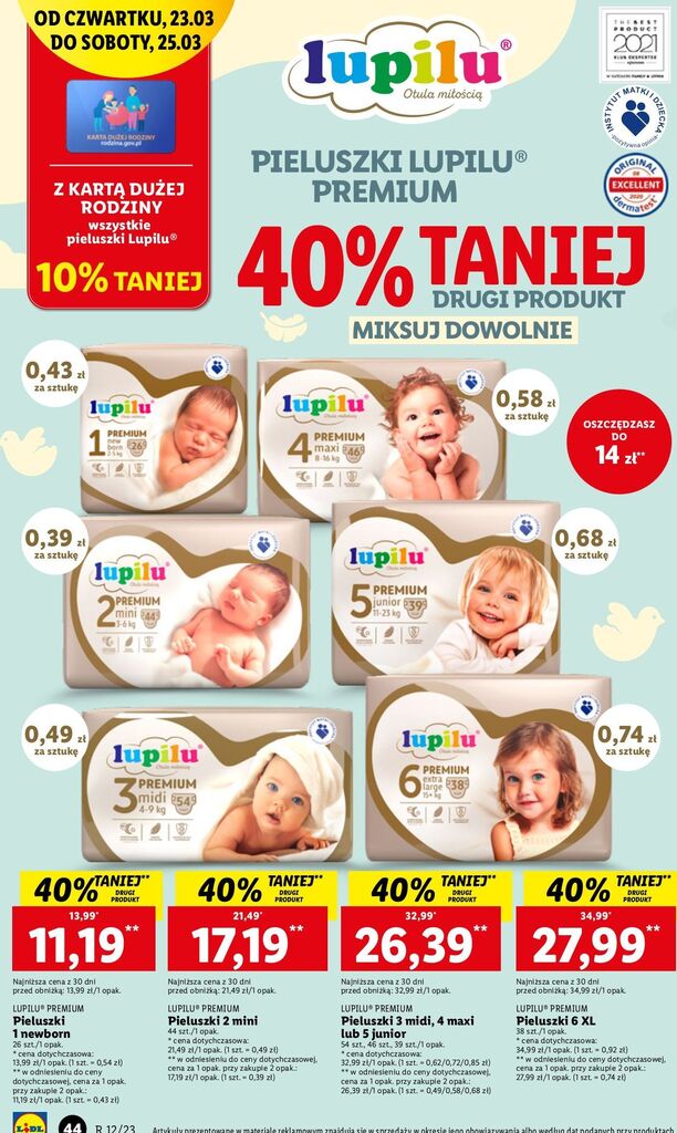 chusteczki nawilżane dada naturals