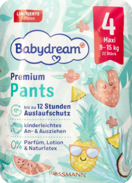 rossmann pieluchy pampers premium care 2