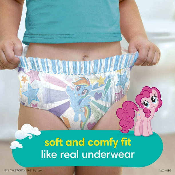 pampers pieluchomajtki pants 4