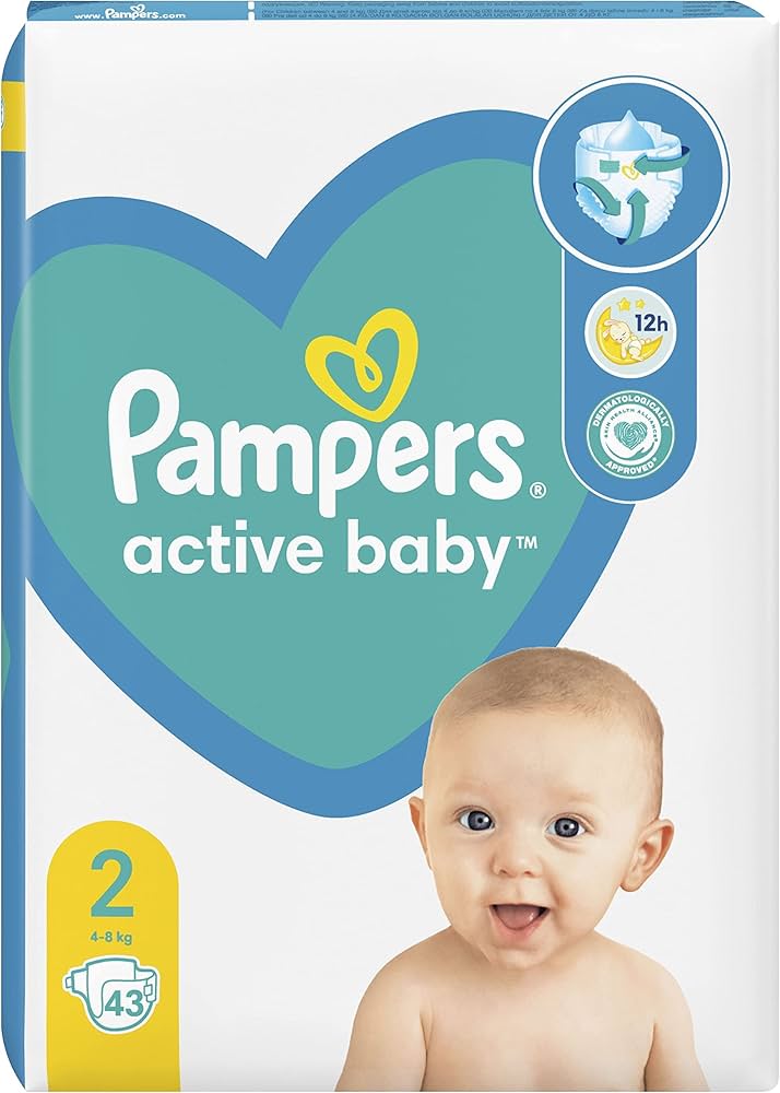 biedronka 54 99 pampers 5