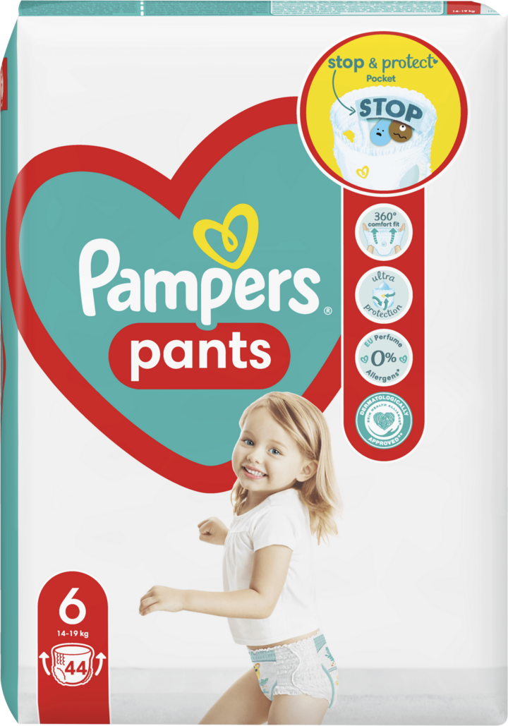 pampers newborn wymiary