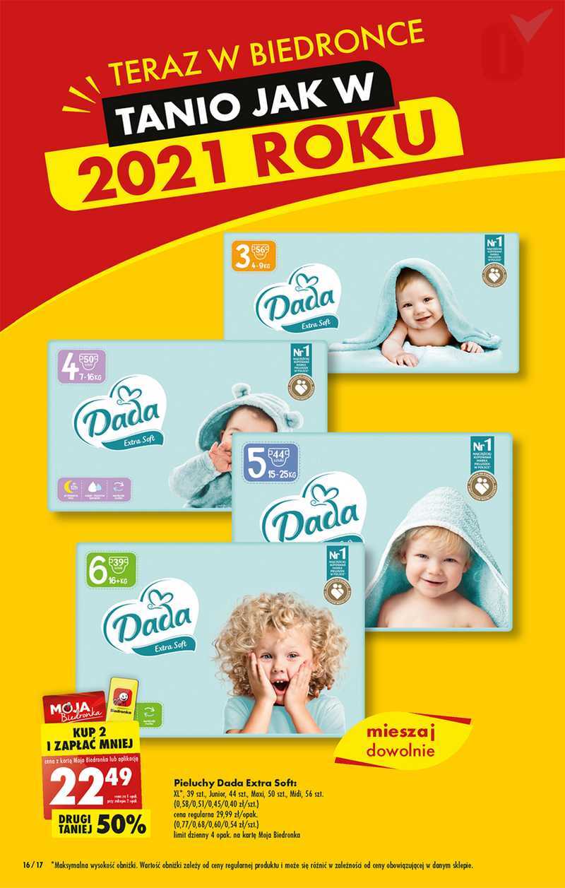 pampers pams próbki