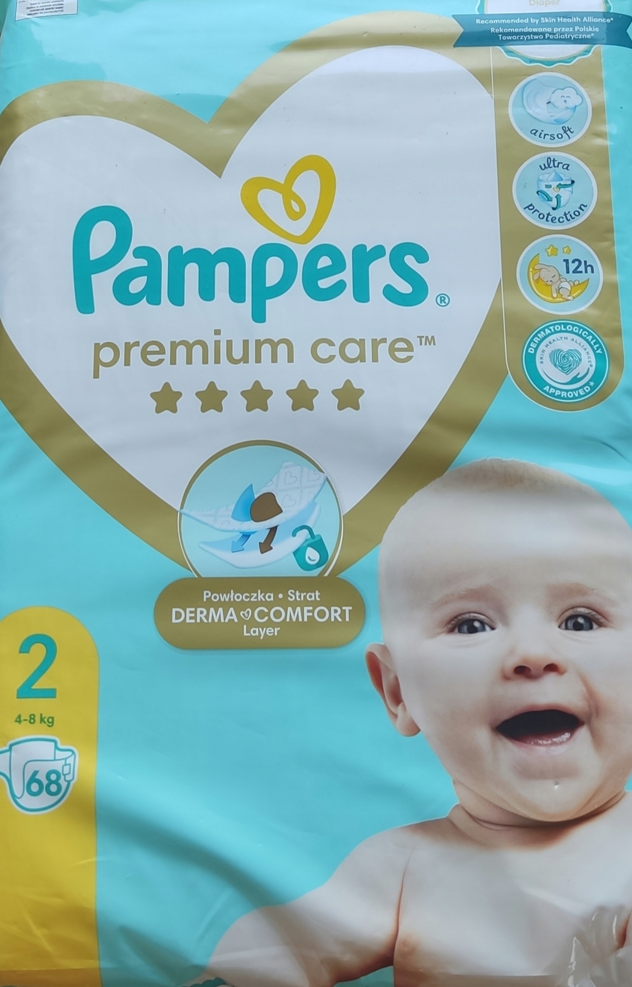 pampers premimum care