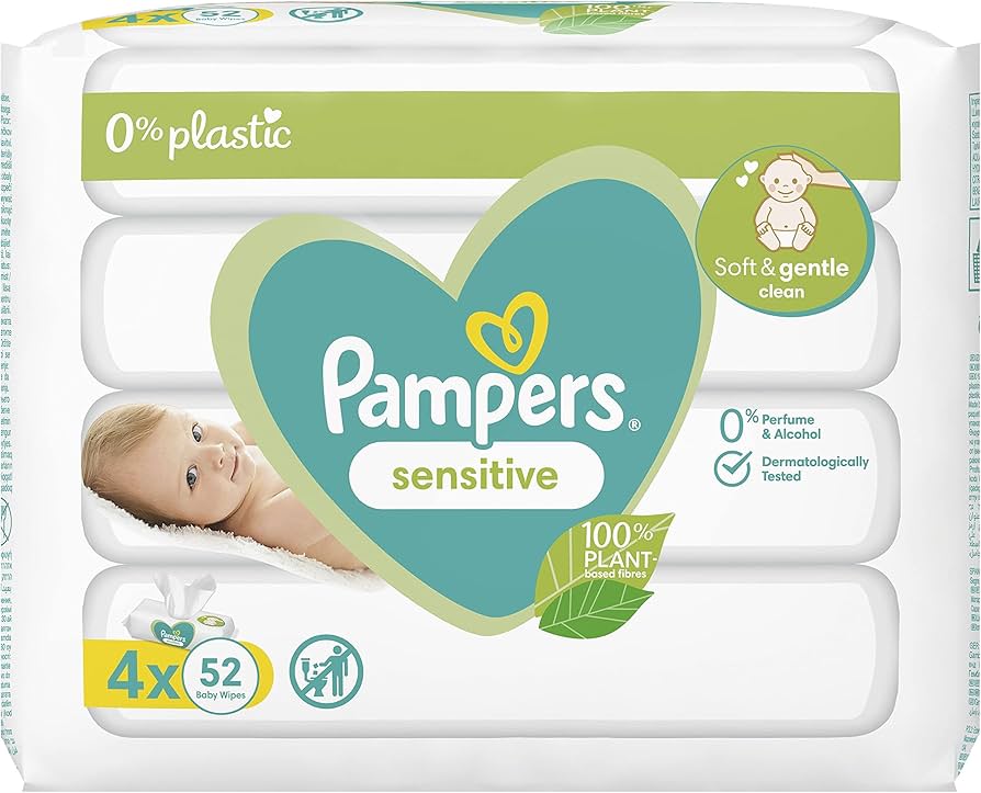 pampers niebieskie