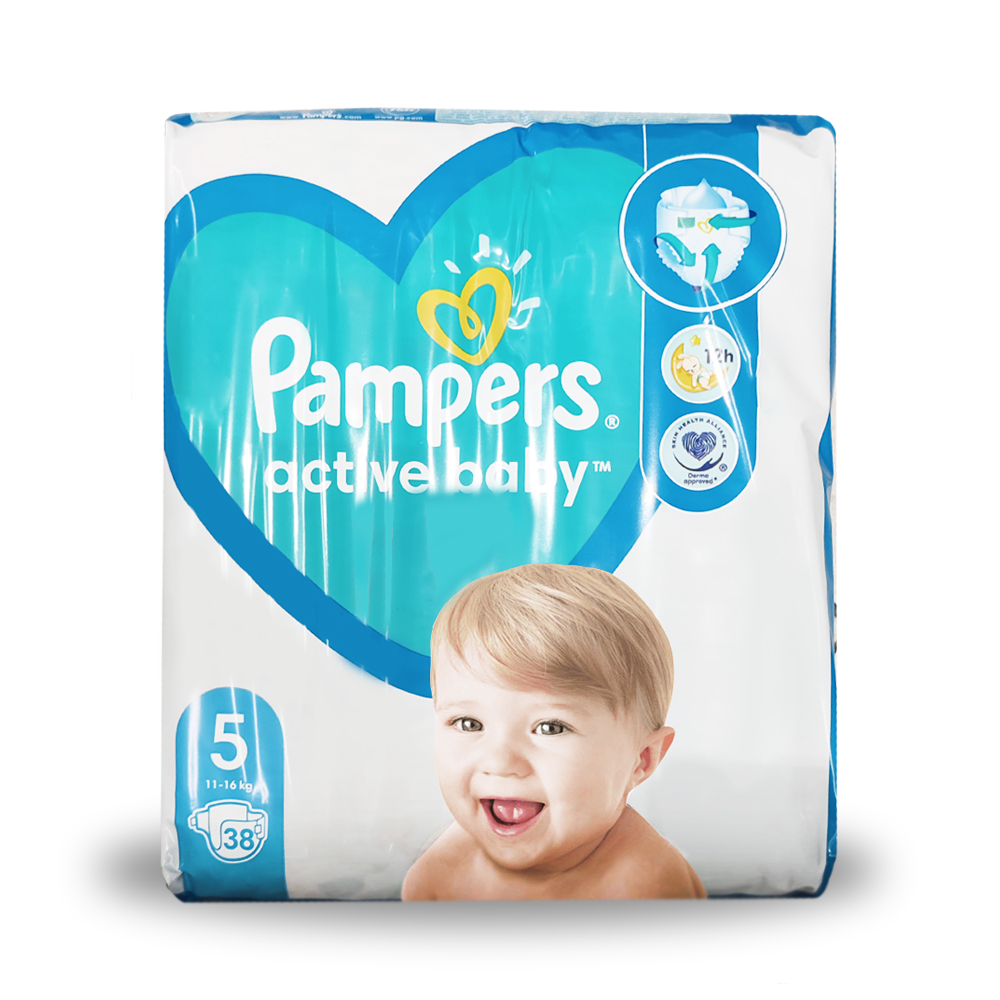 pampers pieluchy rozmiar 4