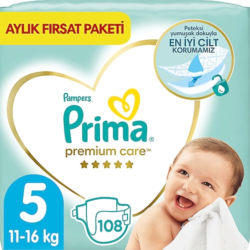 pampers 5 zapas na miesiąc