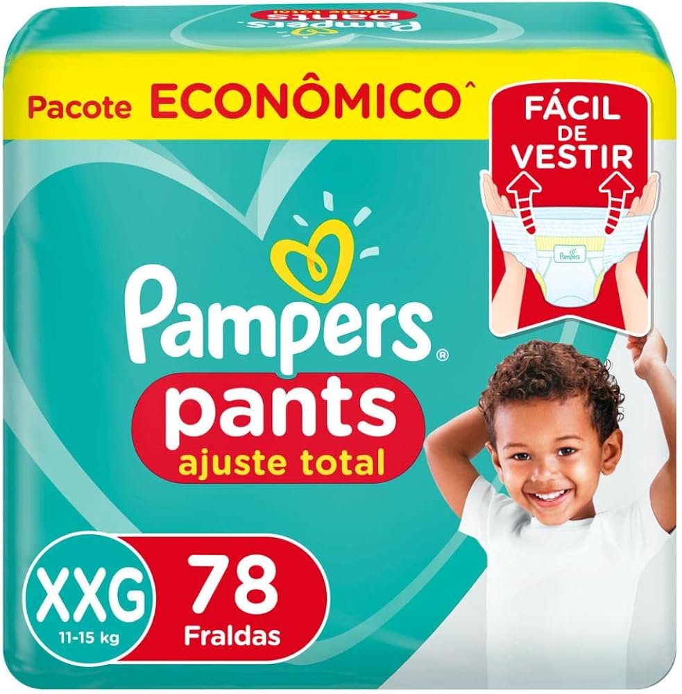 rozmiary pampers mega box