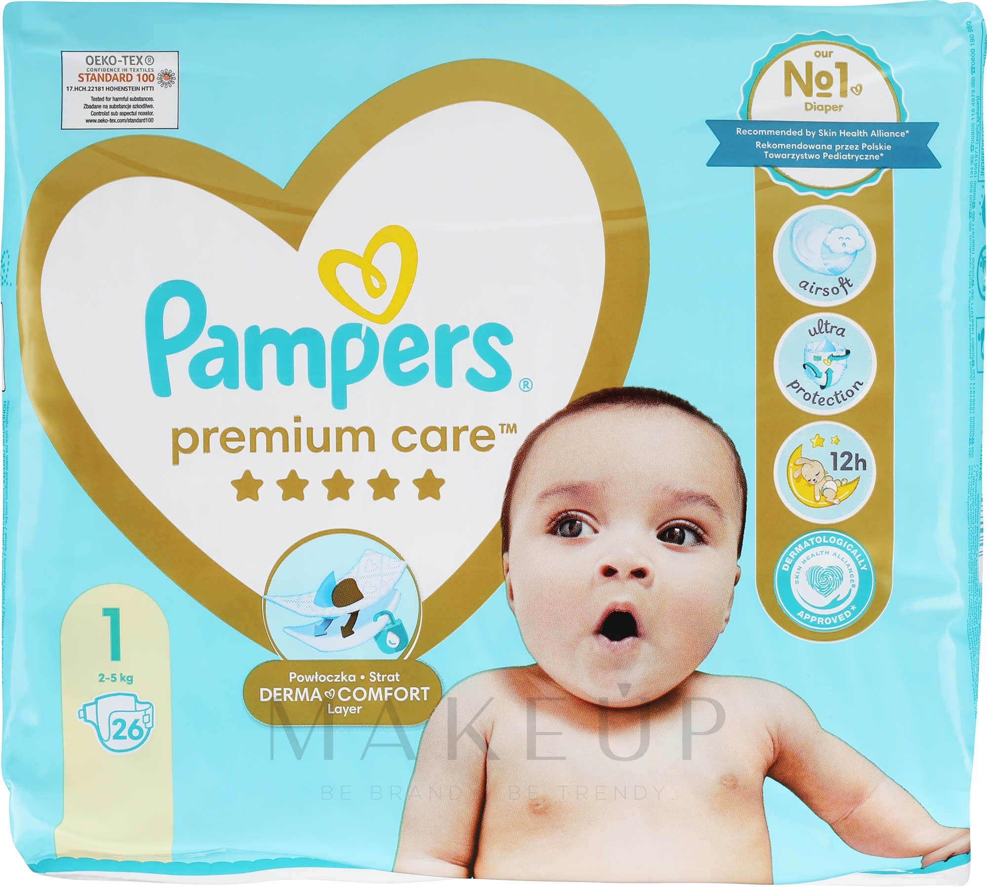 pampers premium care pieluchy rozmiar 3 midi 5-9kg