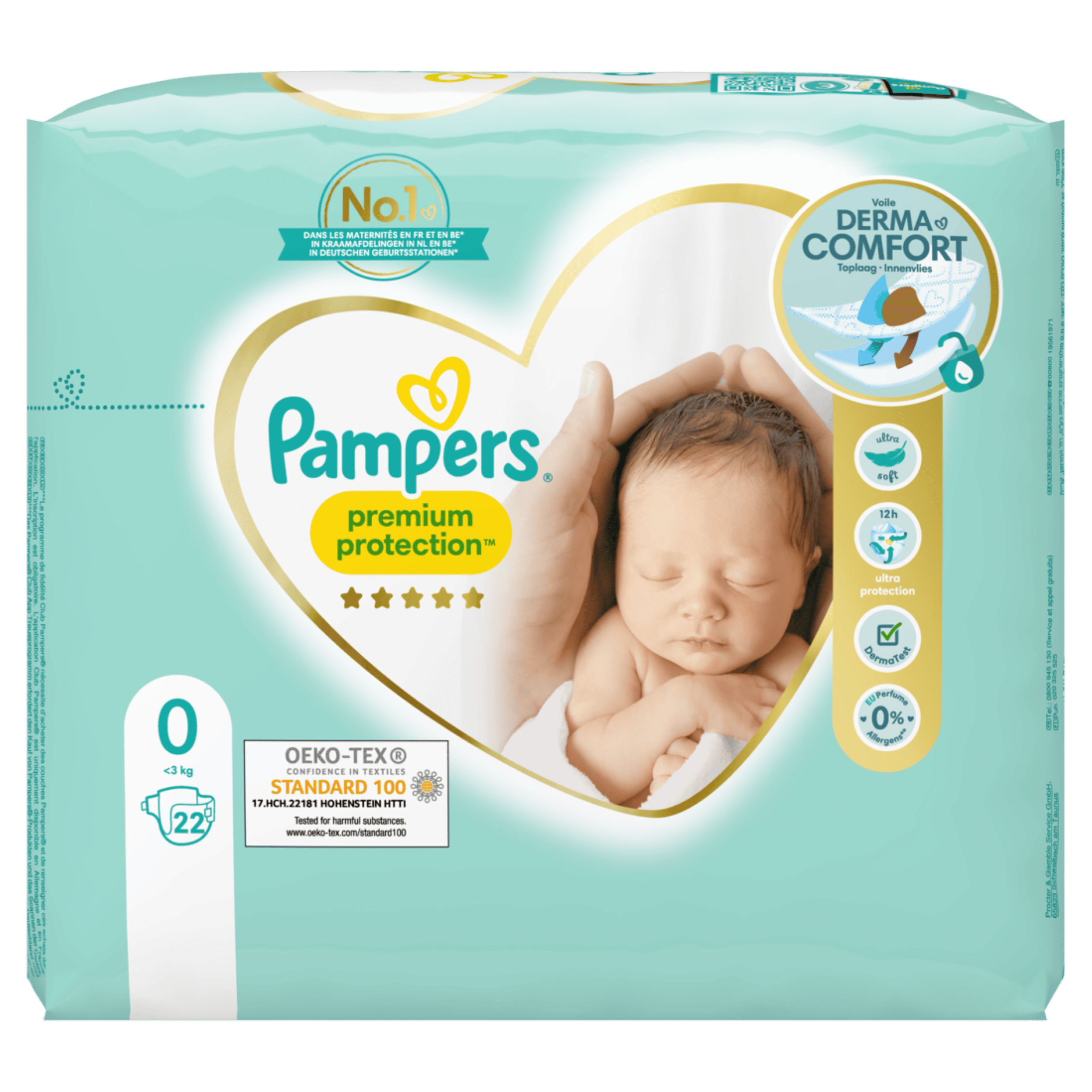 pampers 1 i pampers care 1