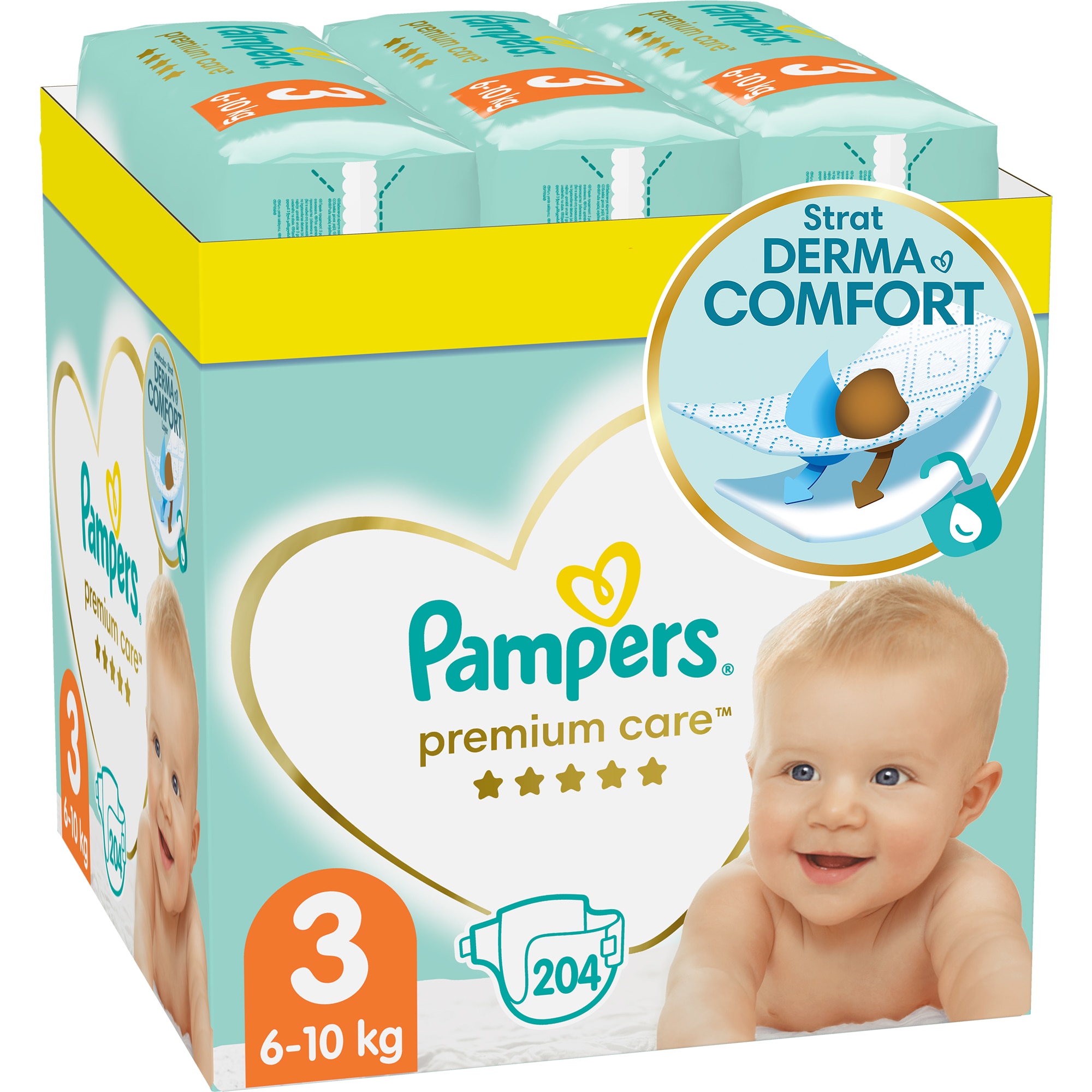 pampers premium care 3 rossmann