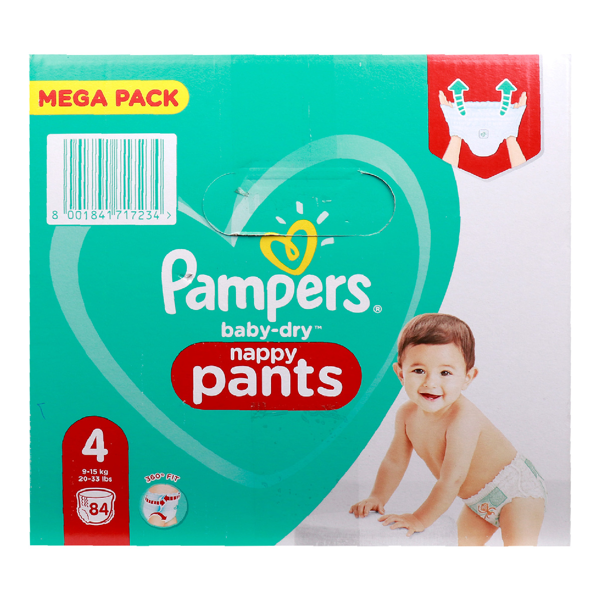 pampers competition