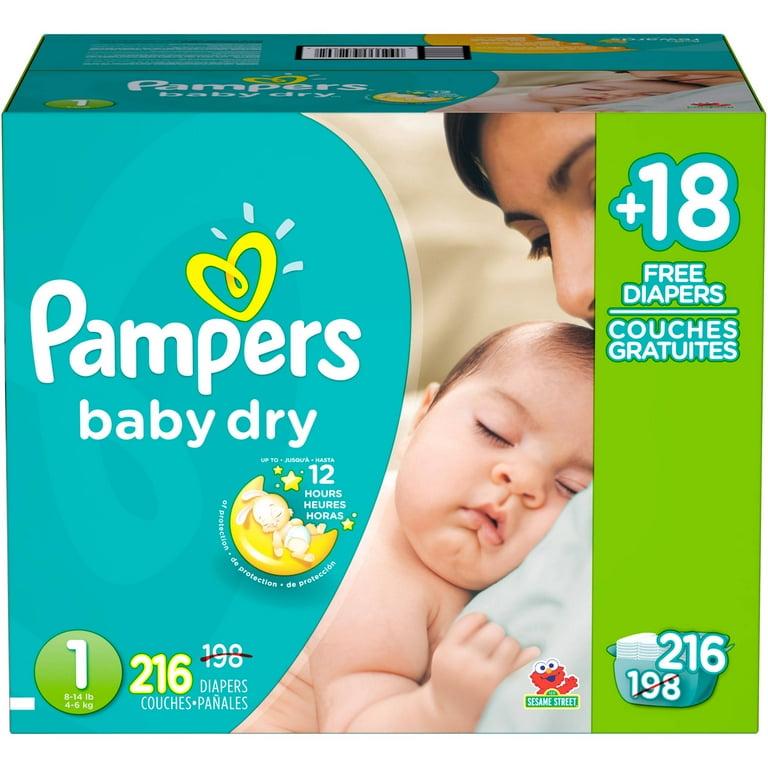 pieluchy pampers ile wody