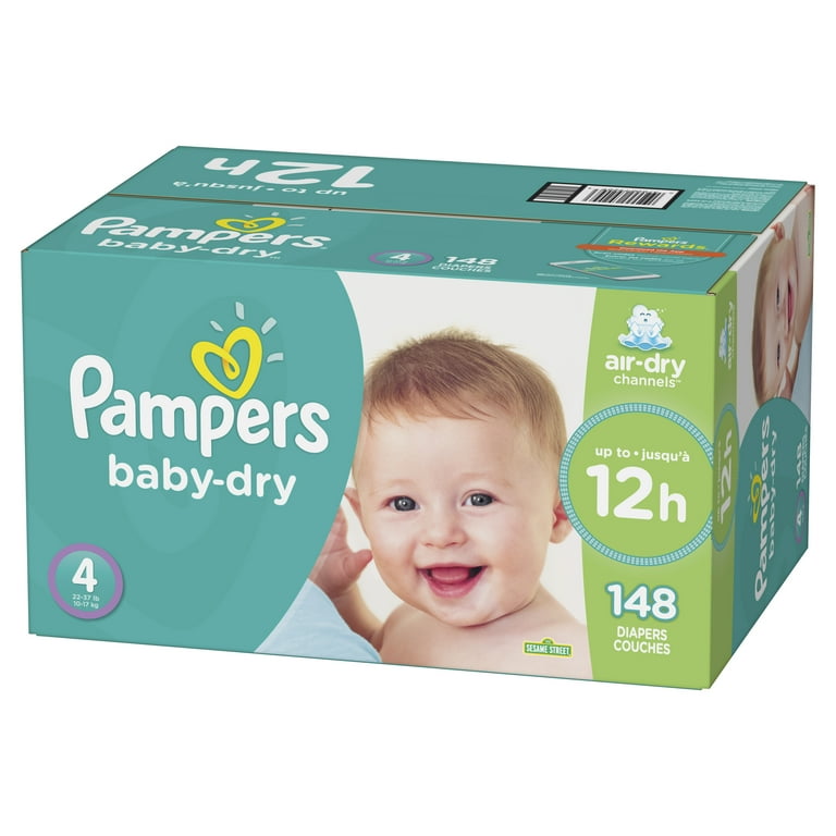 pieluchy pampers cały karton