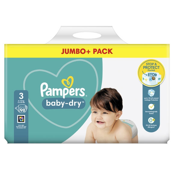 biedronka.pampwesy pampers 5 promocja