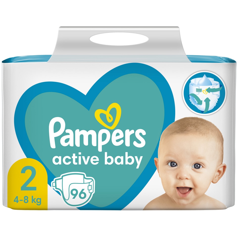 pampers pieluchy 1 88 count