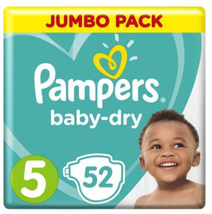 mega box pampers size 1