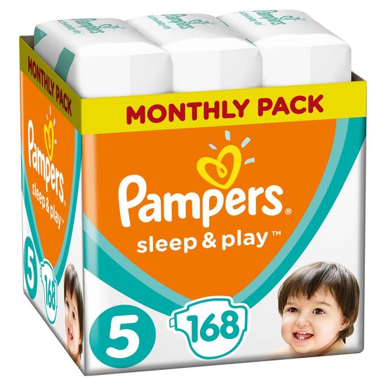 pampers active fit 4 maandbox