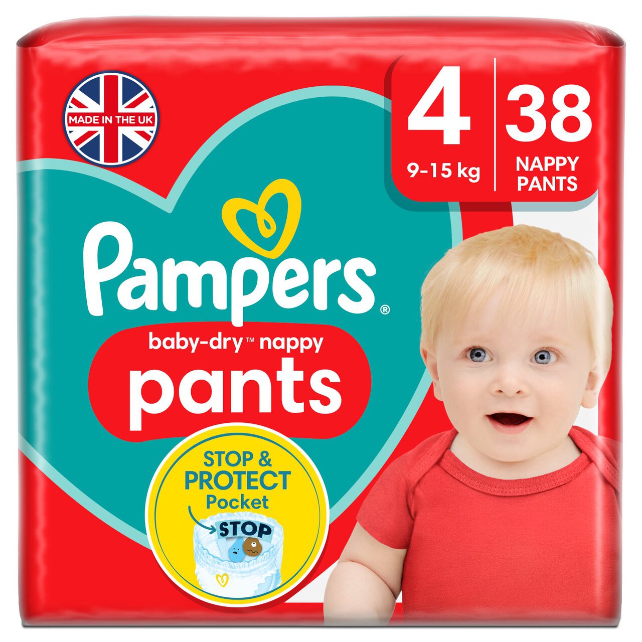 pampers new baby 4 34 szt