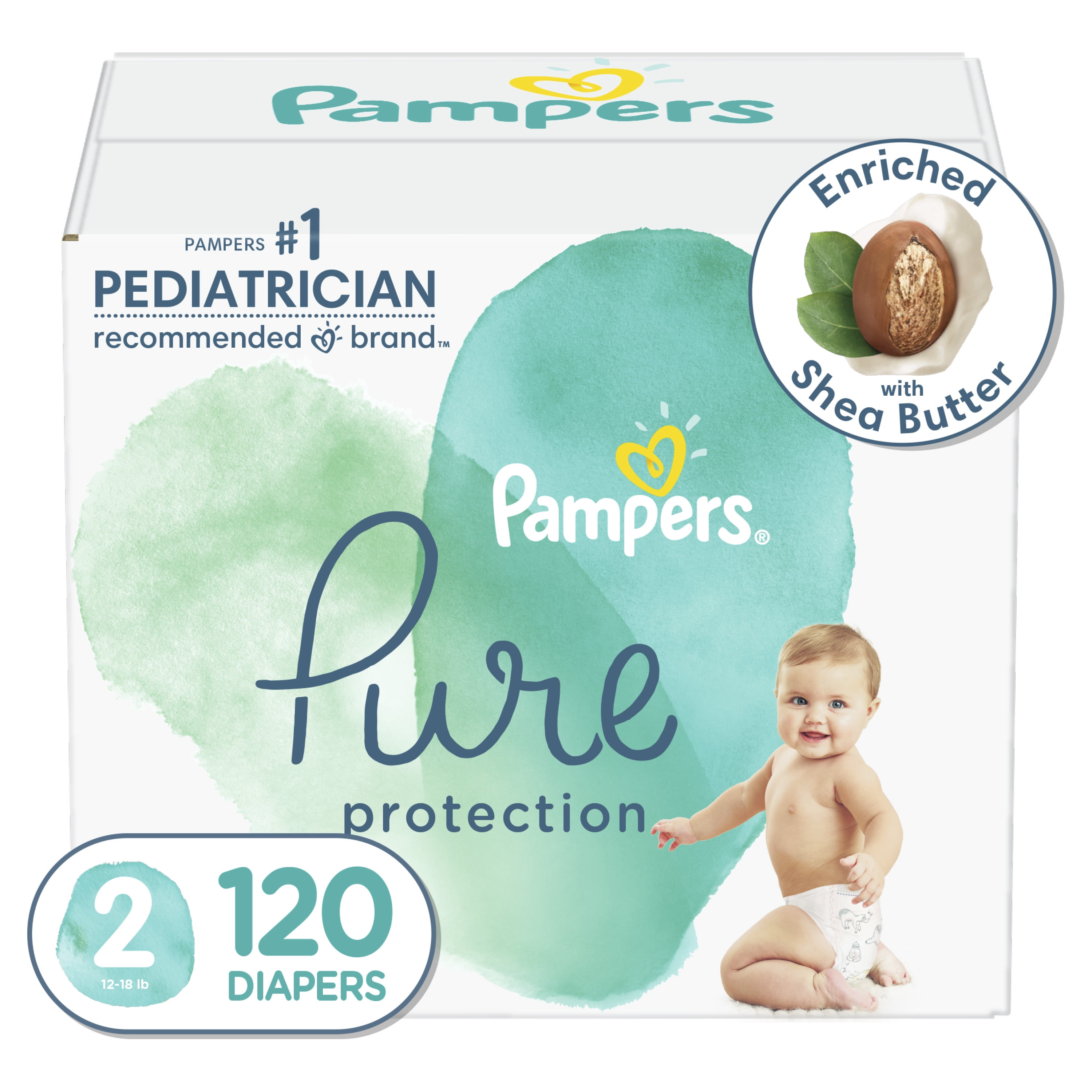 pieluchy pampers premium care 4 maxi 104 szt