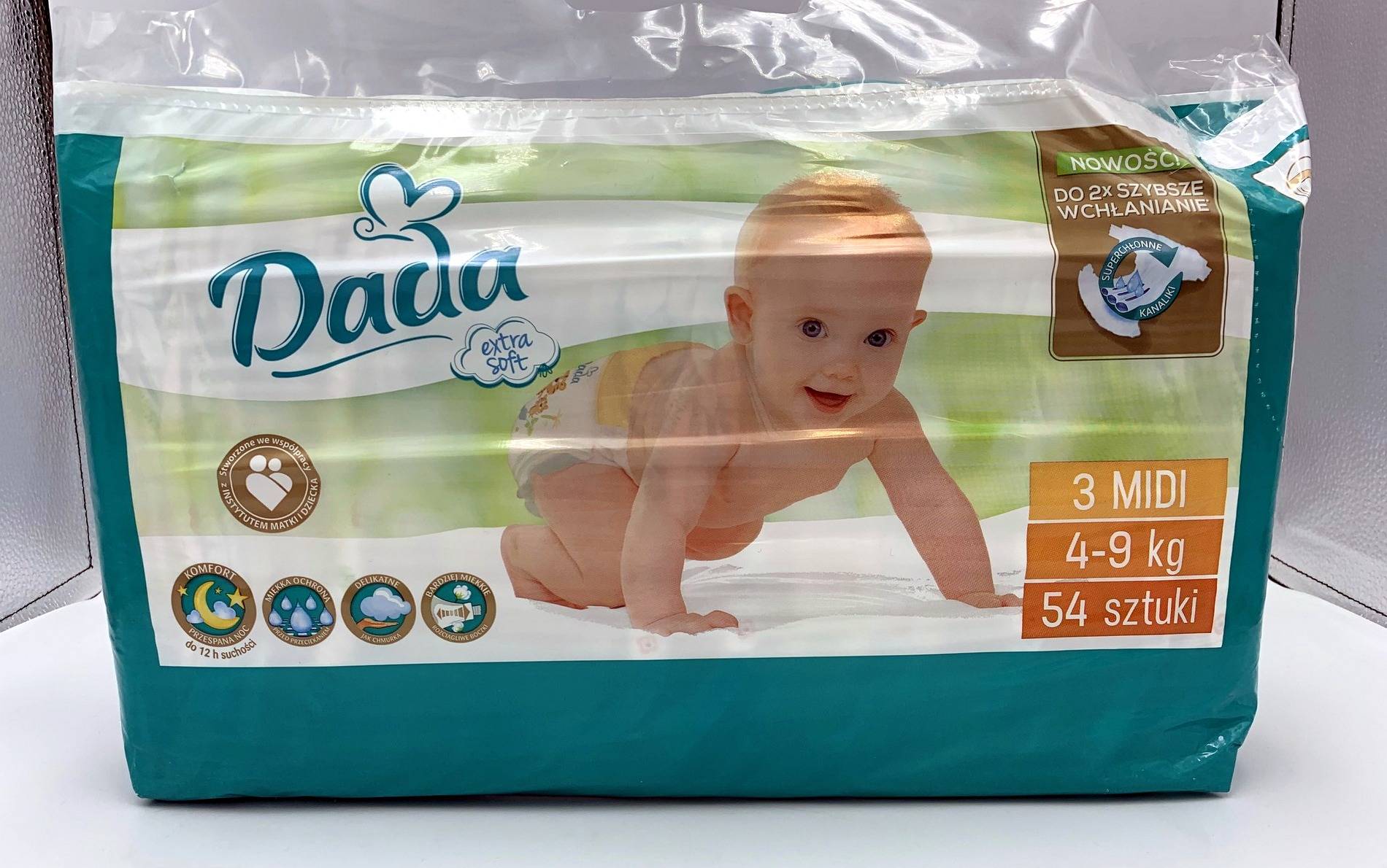 pampers premium care 1 zapas na miesiąc