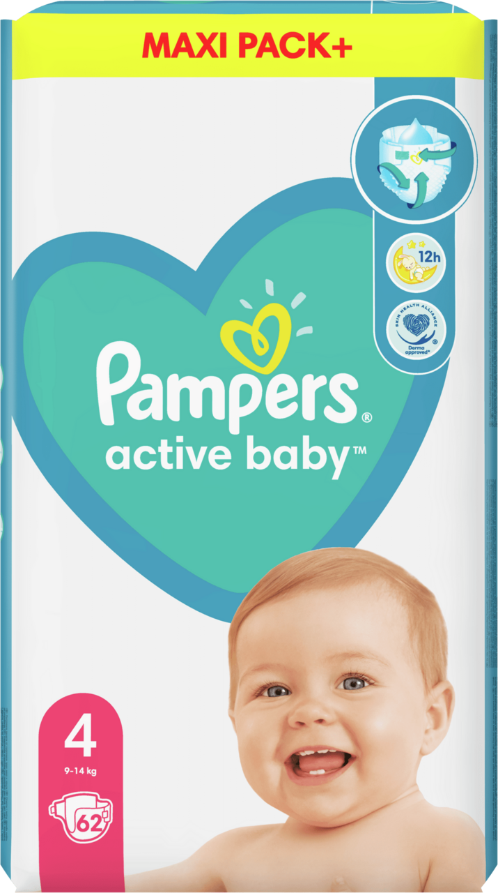 pampers active baby dry 3 120szt