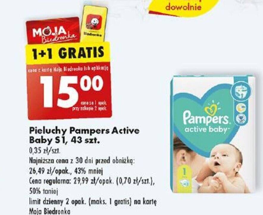 pieluchomajtki pampers 4 seni dla dorosłych