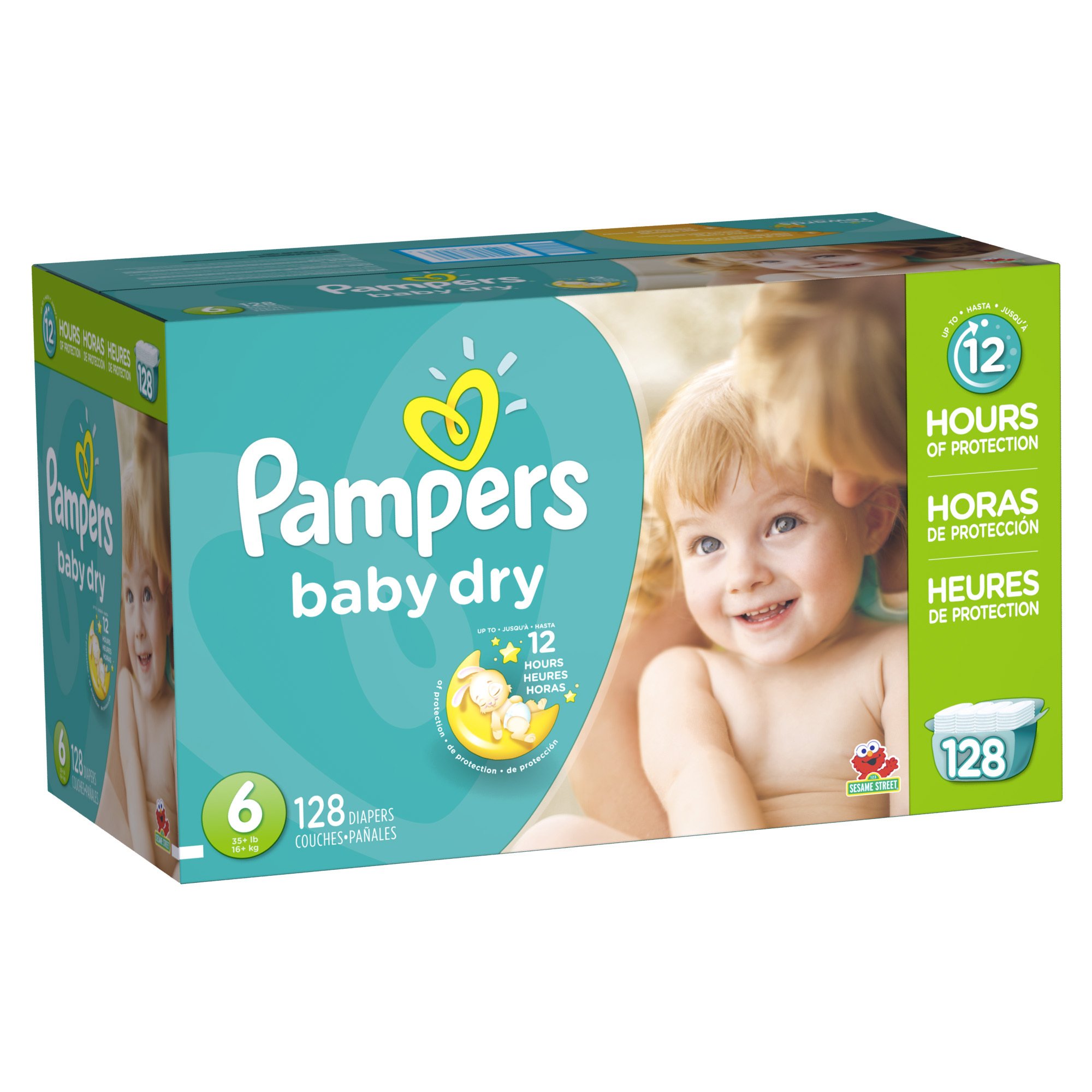 pieluchomajtki pampers premium care pants 44 szt